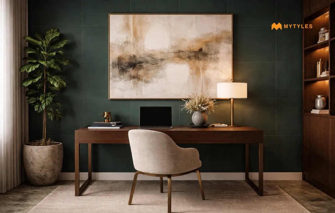 Porcelain Green Wall Tile 